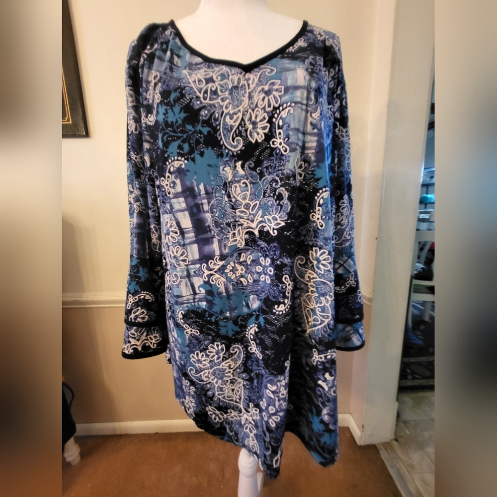 Sami & Jo Floral Patterned Tunic